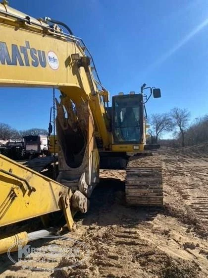 Used Komatsu Excavator for Sale